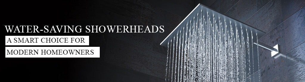 Water-Saving Showerheads