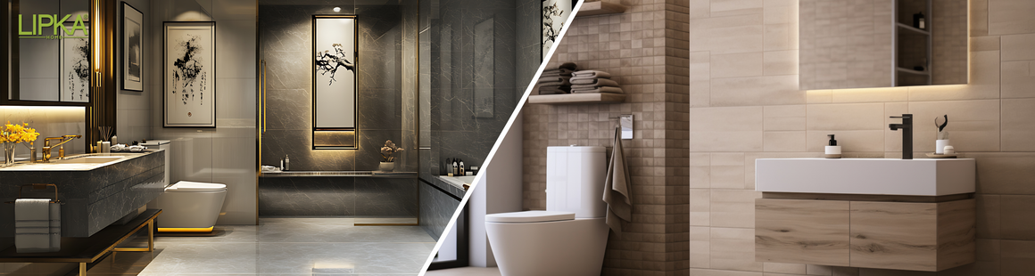 Powder Room VS Bathroom: Understanding the Difference | Lipka Home