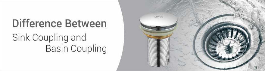 What is the Difference Between Basin and Sink Coupling? - Lipka Home