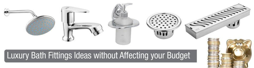 Luxury Bath Fittings Ideas without Affecting your Budget - Lipka Home