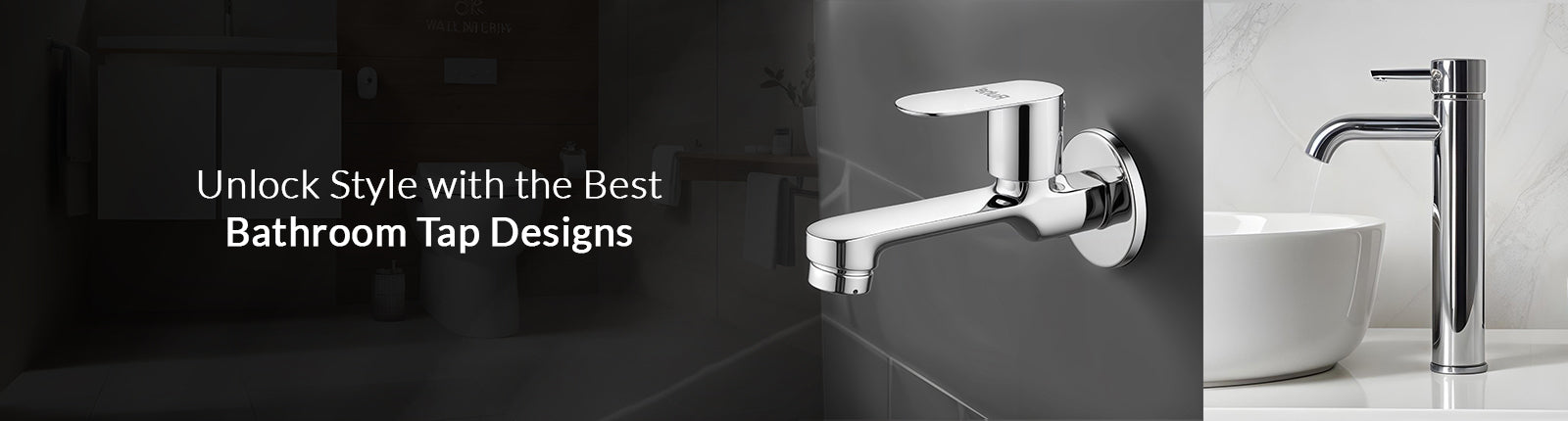 Unlock Style With The Best Bathroom Tap Designs