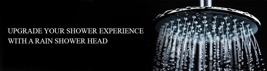 Upgrade Your Shower Experience with a Rain Shower Head - Lipka Home