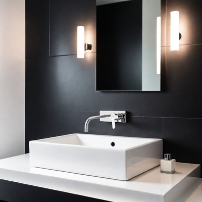 Fusion Single Lever Wall Mount Basin Mixer Faucet - LIPKA - Lipka Home