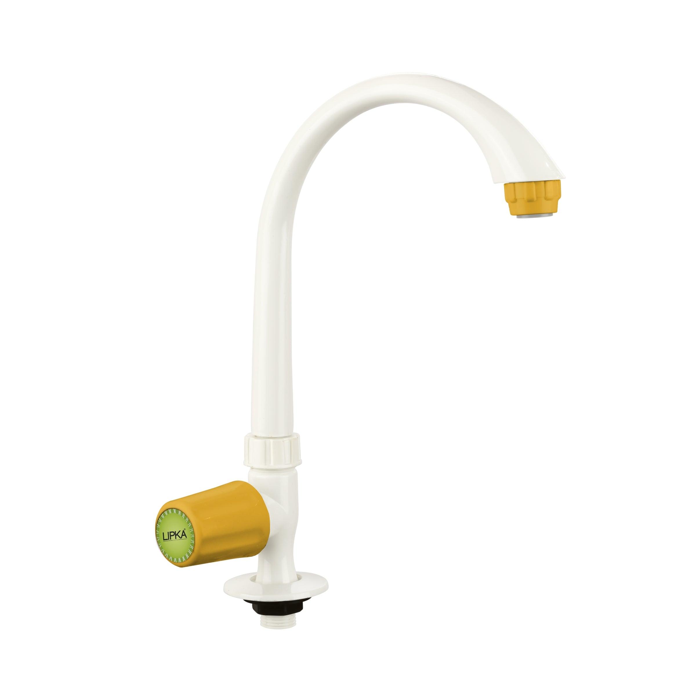 Grand PTMT Swan Neck Faucet - LIPKA - Lipka Home