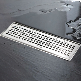 Palo Shower Drain Channel (24 x 3 Inches) - LIPKA - Lipka Home