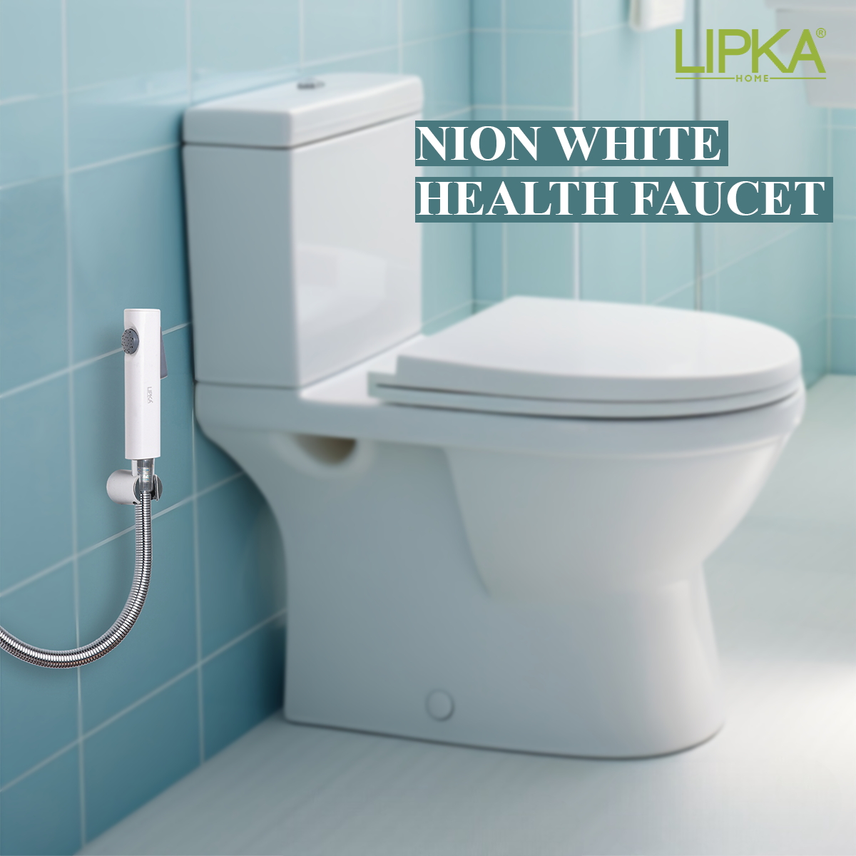 nion white health faucet