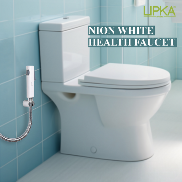 Nion White Health Faucet (Complete Set) - LIPKA - Lipka Home