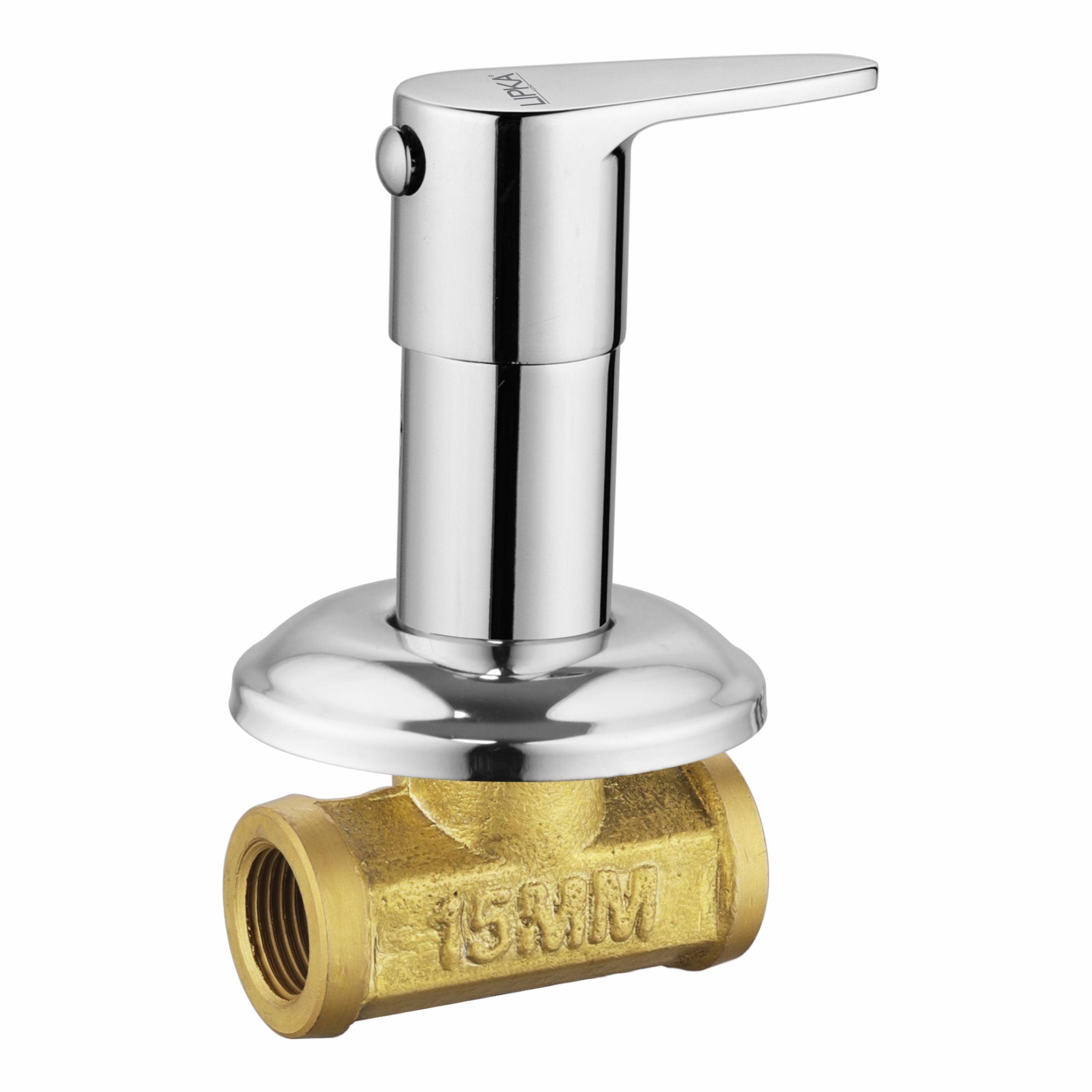 Lava Concealed Stop Valve (15mm) Brass Faucet - LIPKA - Lipka Home