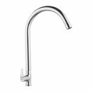 Coral Swan Neck Brass Faucet with Round Swivel Spout (20 Inches) - LIPKA - Lipka Home