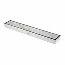 Tile Insert Shower Drain Channel (12 x 2 Inches) - LIPKA - Lipka Home