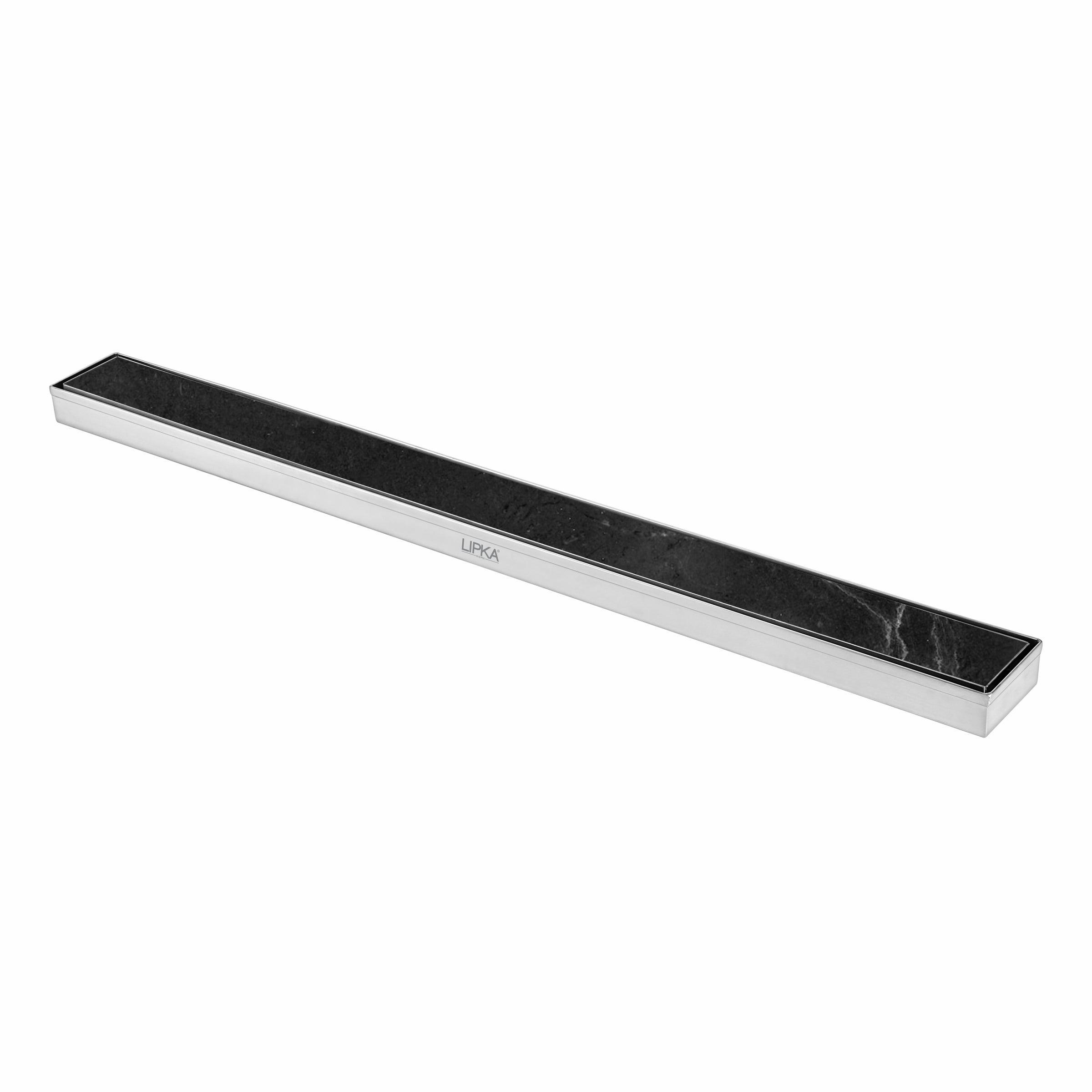 Tile Insert Shower Drain Channel (36 x 2 Inches)