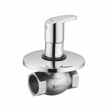 Apple Flush Cock 25mm Brass Faucet - LIPKA - Lipka Home
