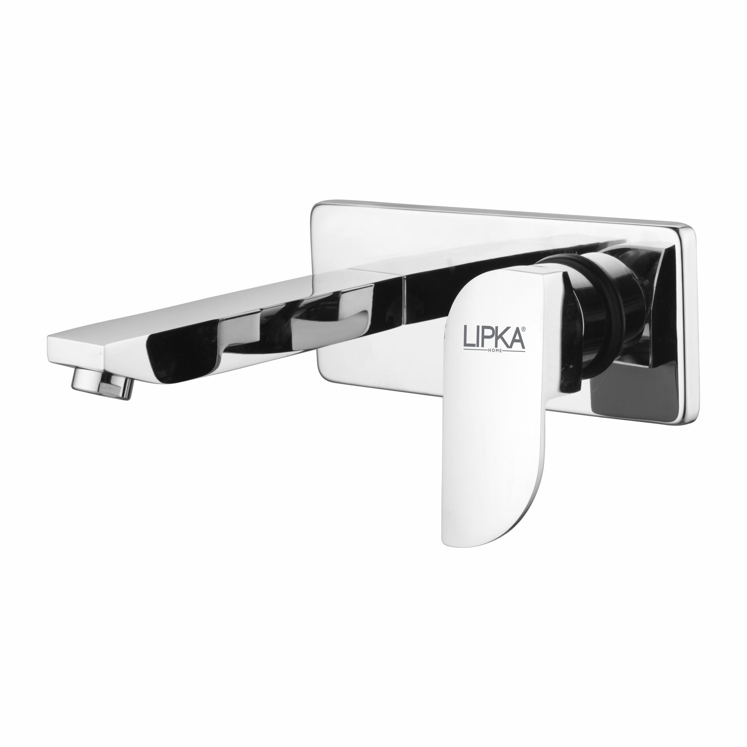 Arise Single Lever Wall Mount Basin Mixer Faucet - LIPKA - Lipka Home