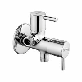 Kyron Two Way Angle Valve Faucet (Double Handle) - LIPKA - Lipka Home