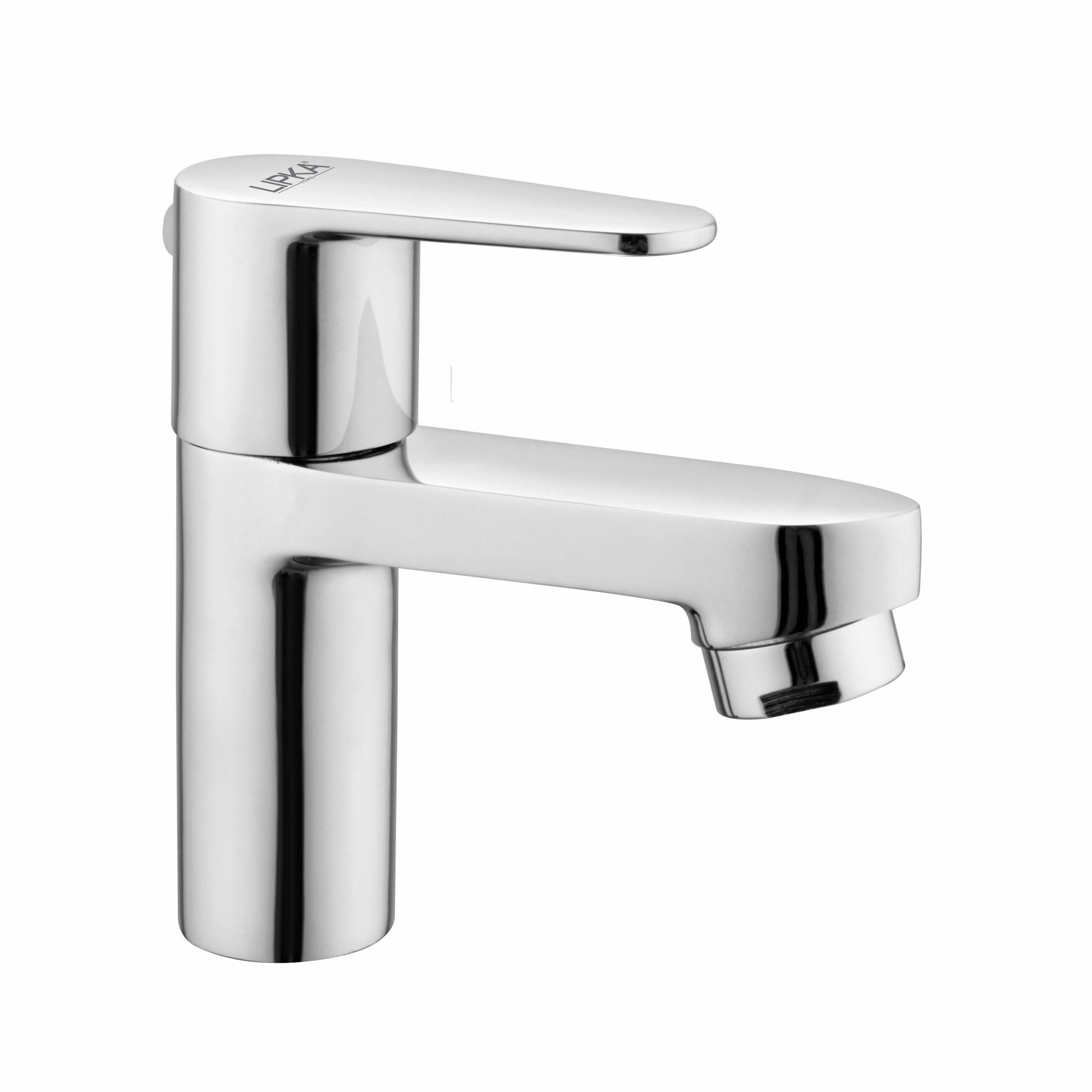 Virgo Pillar Tap Brass Faucet - LIPKA - Lipka Home