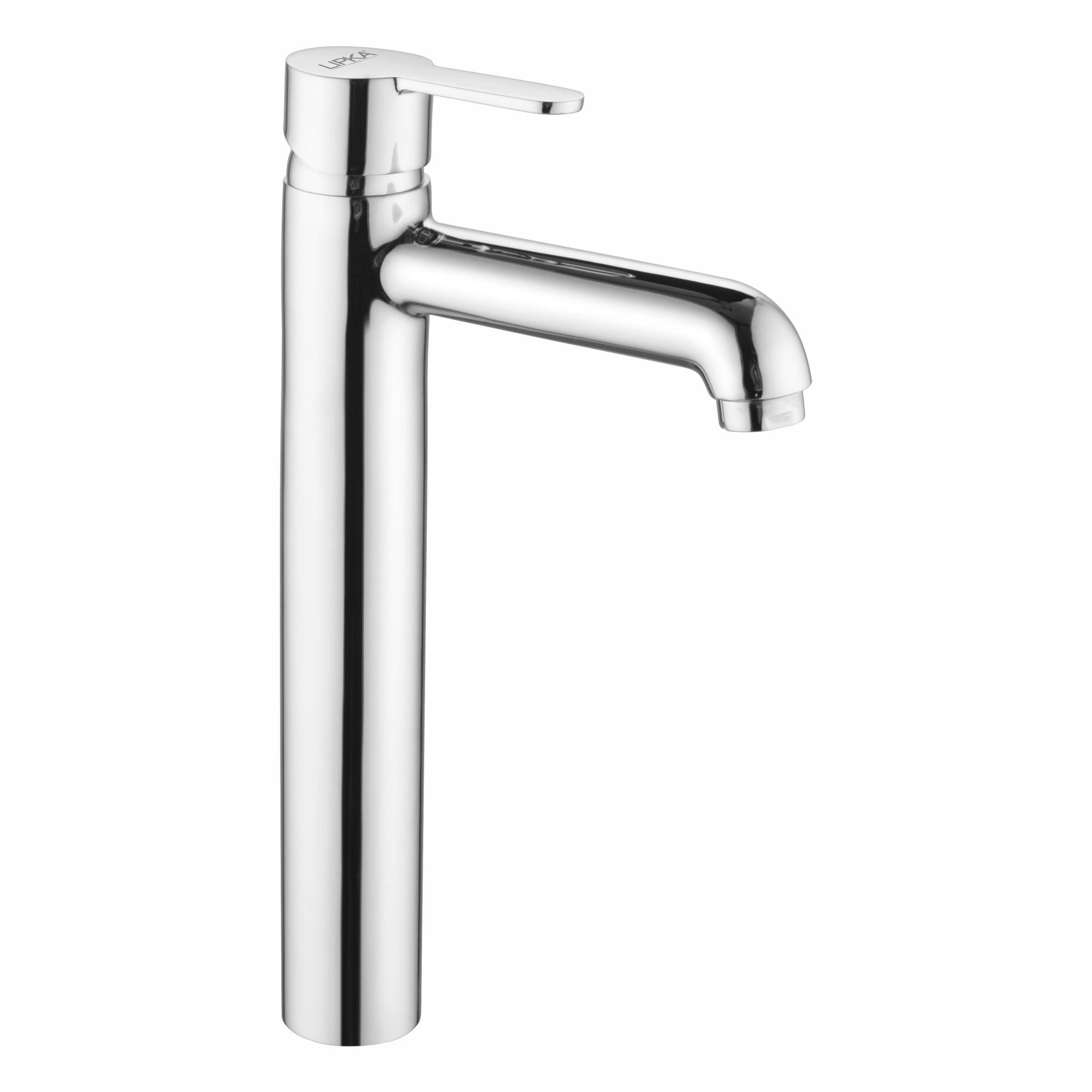 Fusion Single Lever Tall Body Basin Mixer Faucet - LIPKA - Lipka Home