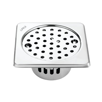 Square Floor Drain (6 x 6 Inches) with Lock and Cockroach Trap - LIPKA - Lipka Home