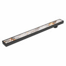 Tile Insert Shower Drain Channel - Black (48 x 3 Inches) - LIPKA - Lipka Home