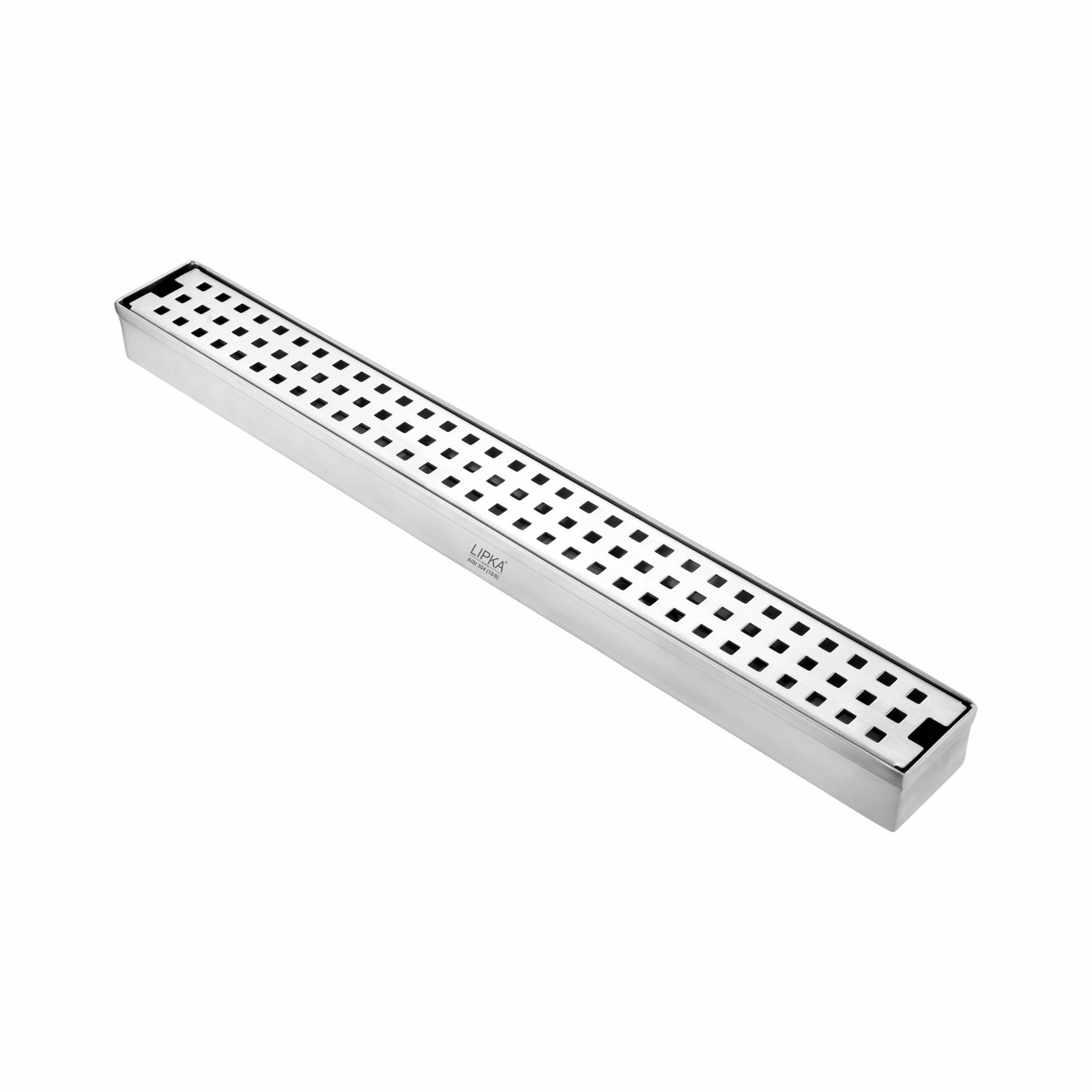 Palo Shower Drain Channel 304-Grade (18 x 2 Inches) - LIPKA - Lipka Home