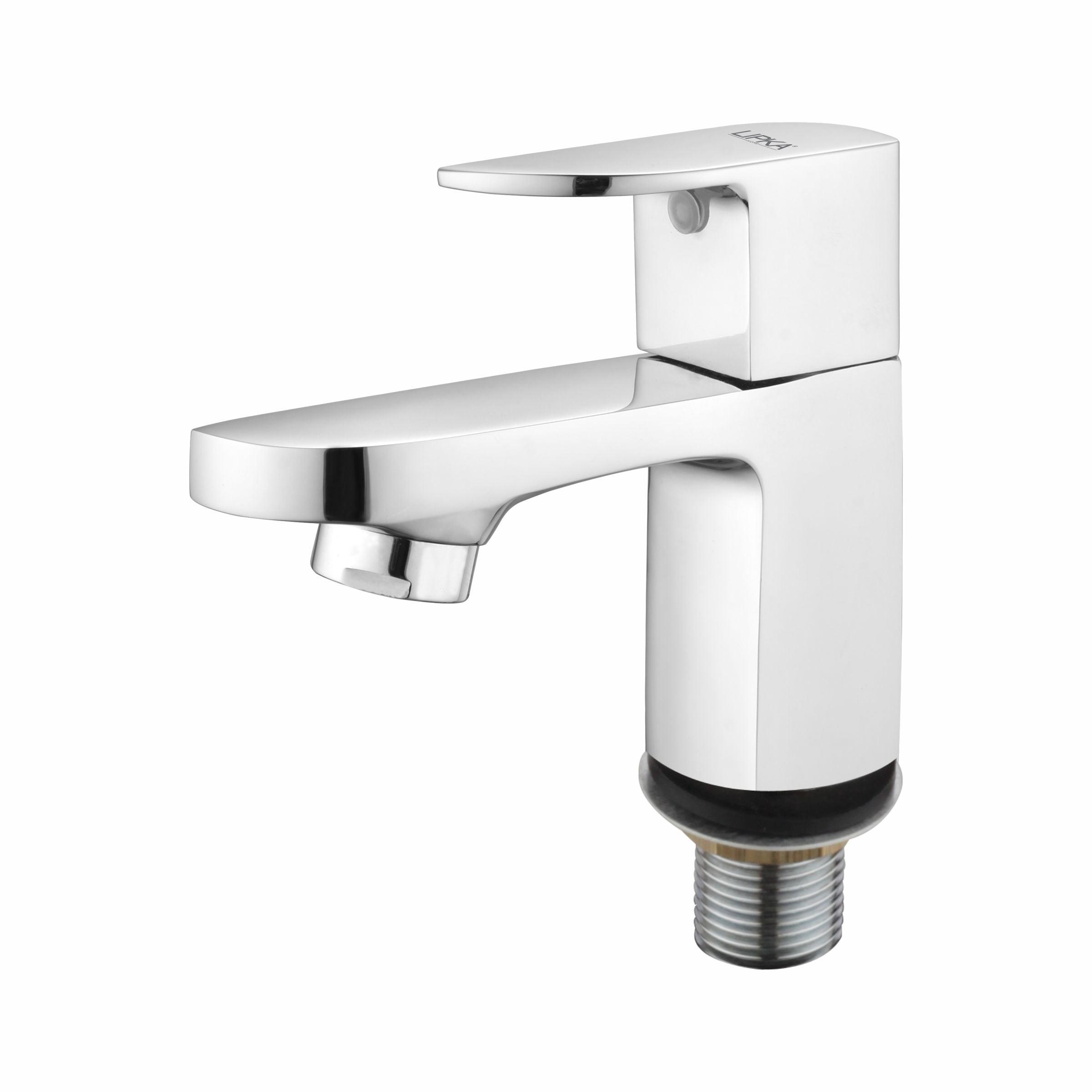 Arise Pillar Tap Brass Faucet - LIPKA - Lipka Home