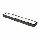 Tile Insert Shower Drain Channel - Black (24 x 2 Inches) - LIPKA - Lipka Home