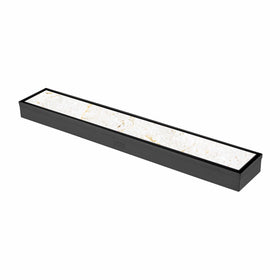 Tile Insert Shower Drain Channel - Black (24 x 2 Inches) - LIPKA - Lipka Home