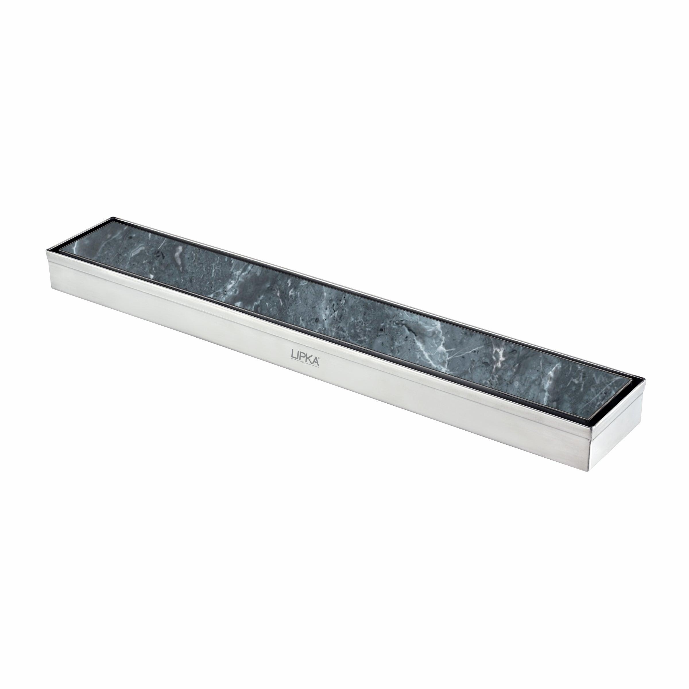 Tile Insert Shower Drain Channel (18 x 2 Inches) 