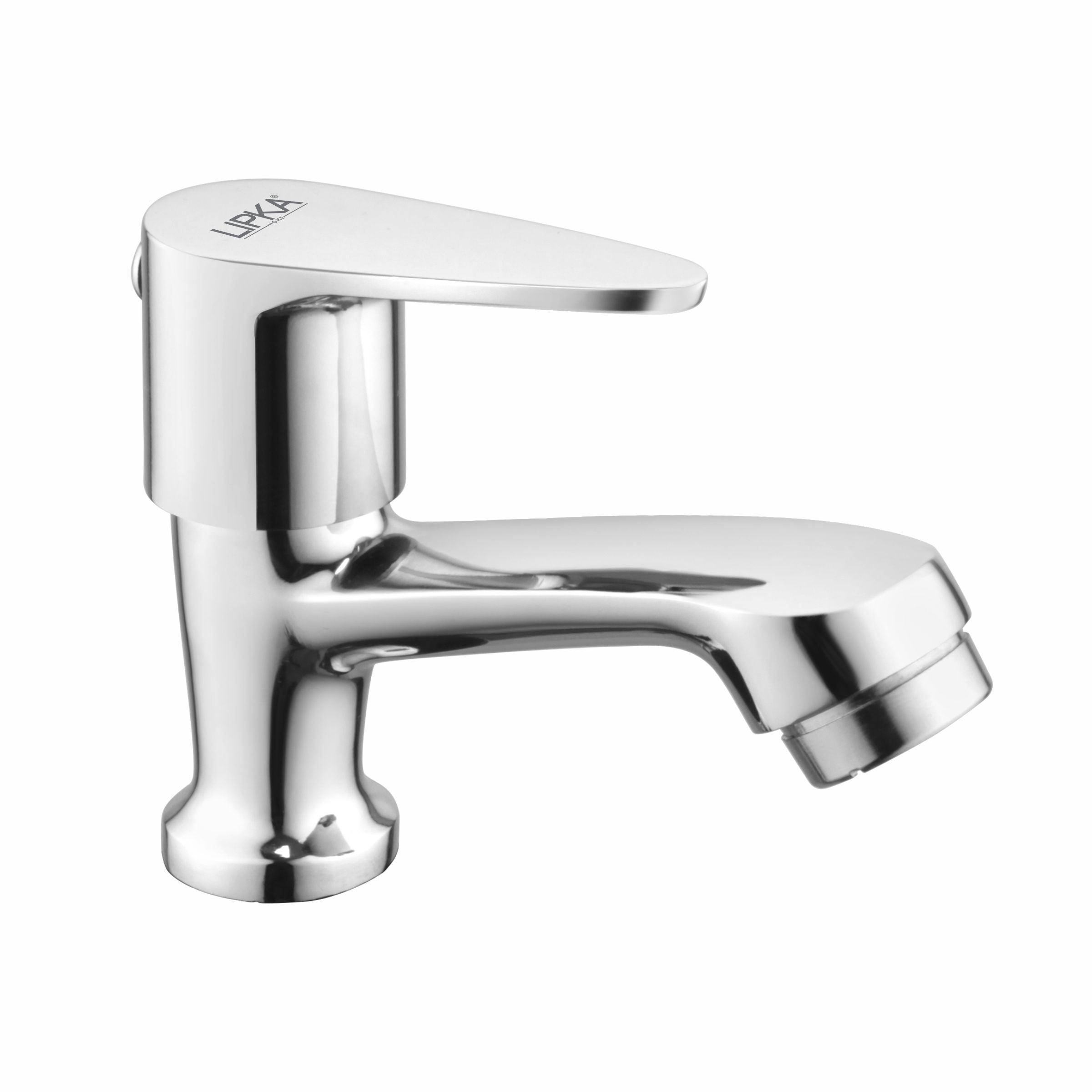 Lava Pillar Tap Brass Faucet - LIPKA - Lipka Home