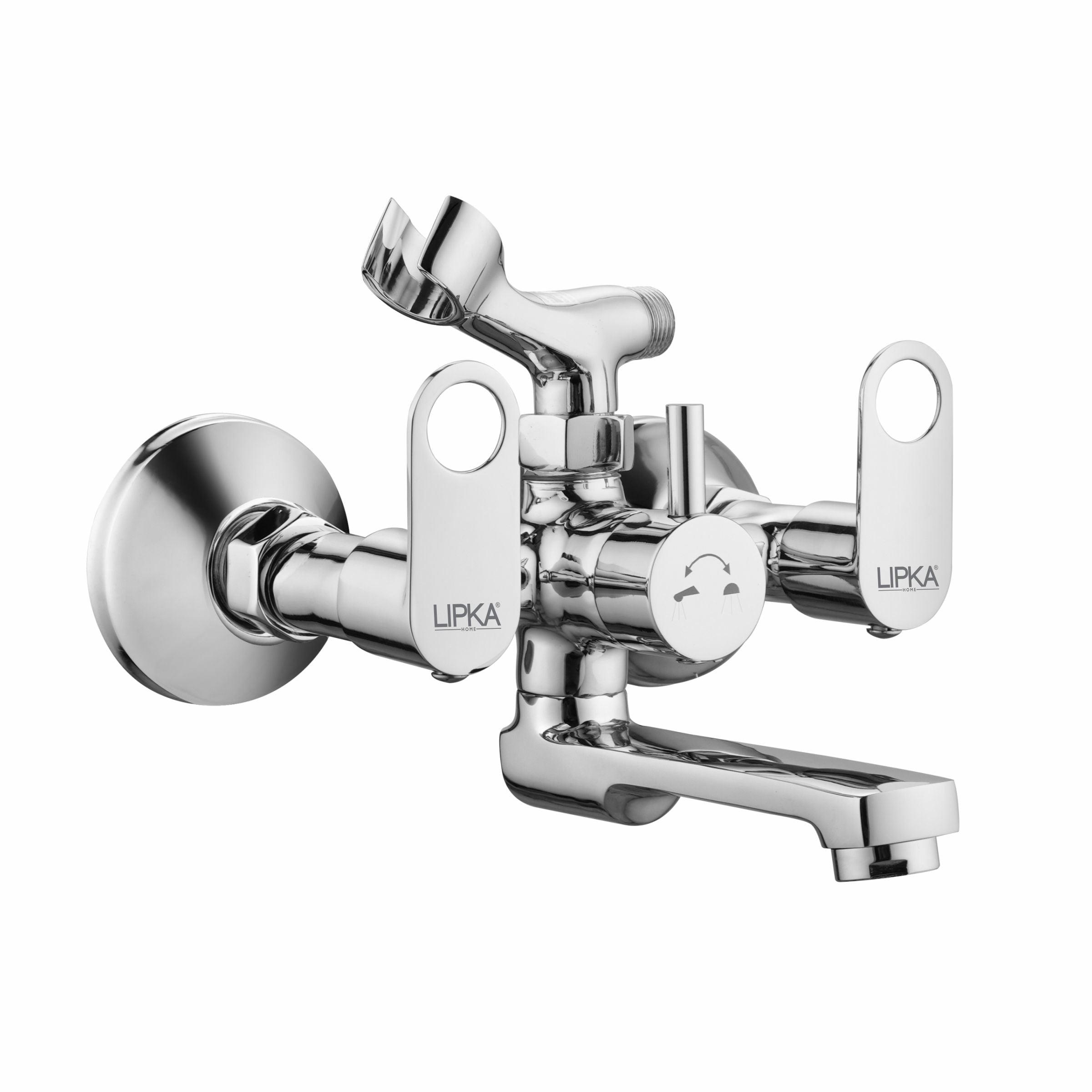 Orbiter Telephonic Wall Mixer Brass Faucet - LIPKA - Lipka Home