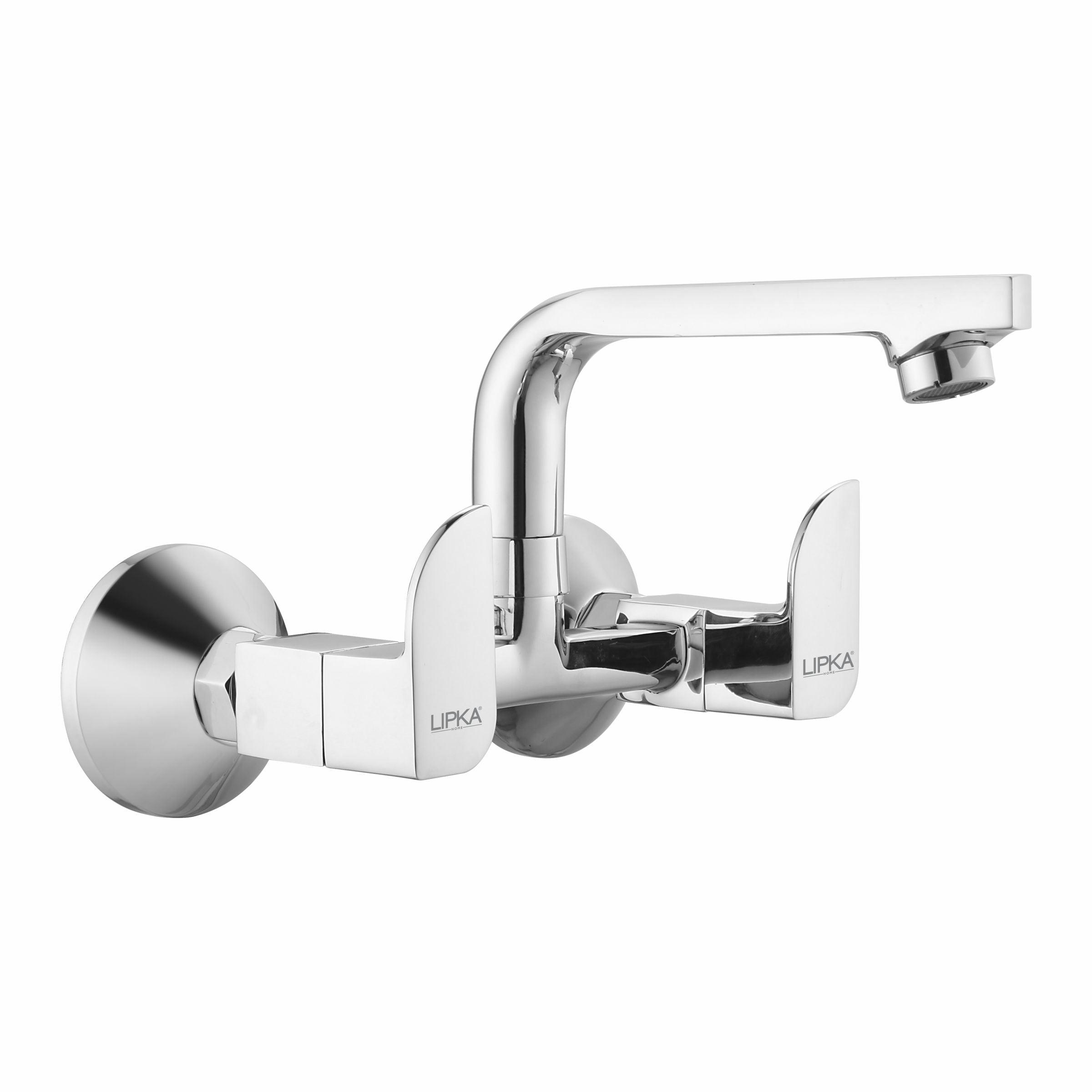 Arise Sink Mixer Brass Faucet with Swivel Spout Faucet - LIPKA - Lipka Home
