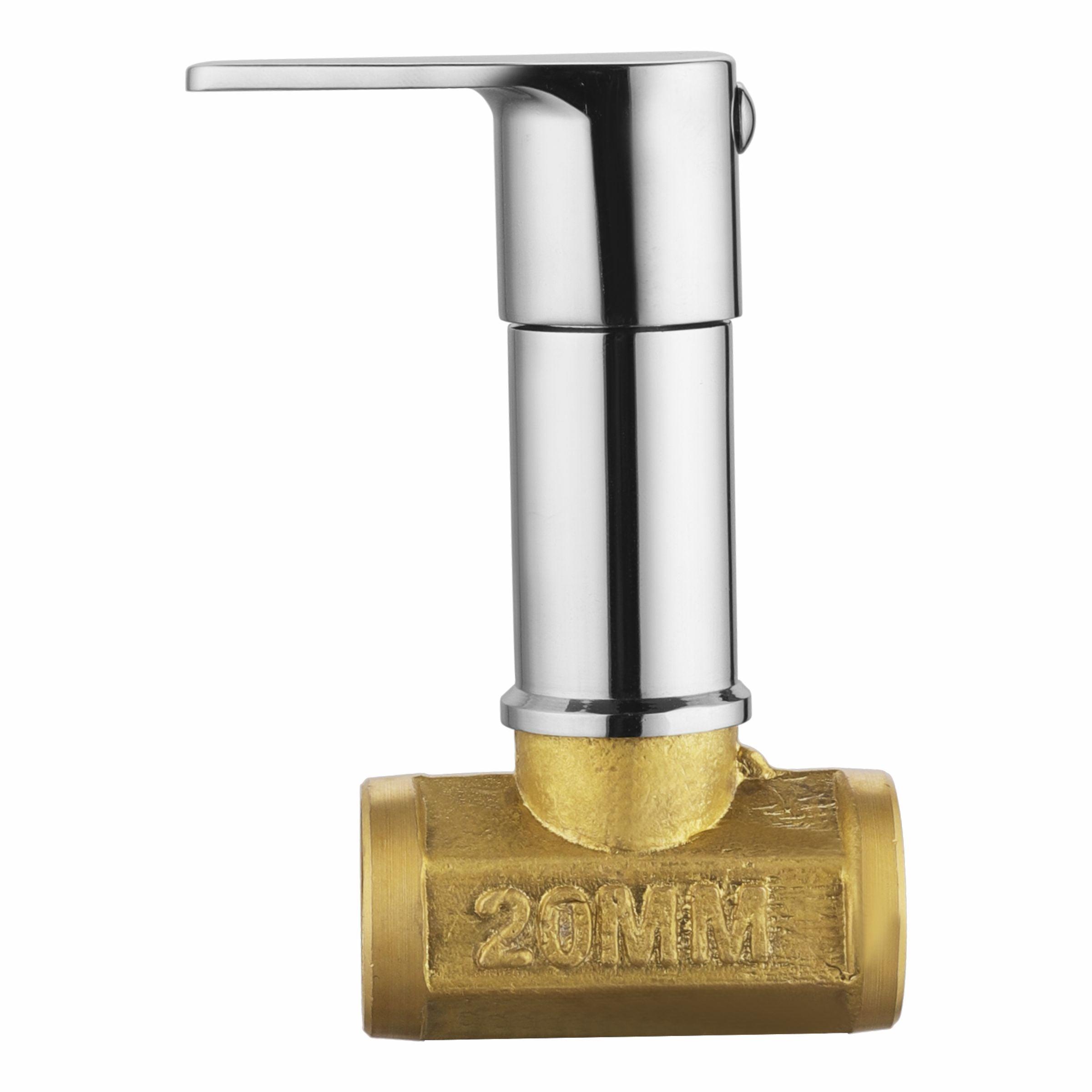 Lava Concealed Stop Valve (20mm) Brass Faucet - LIPKA - Lipka Home