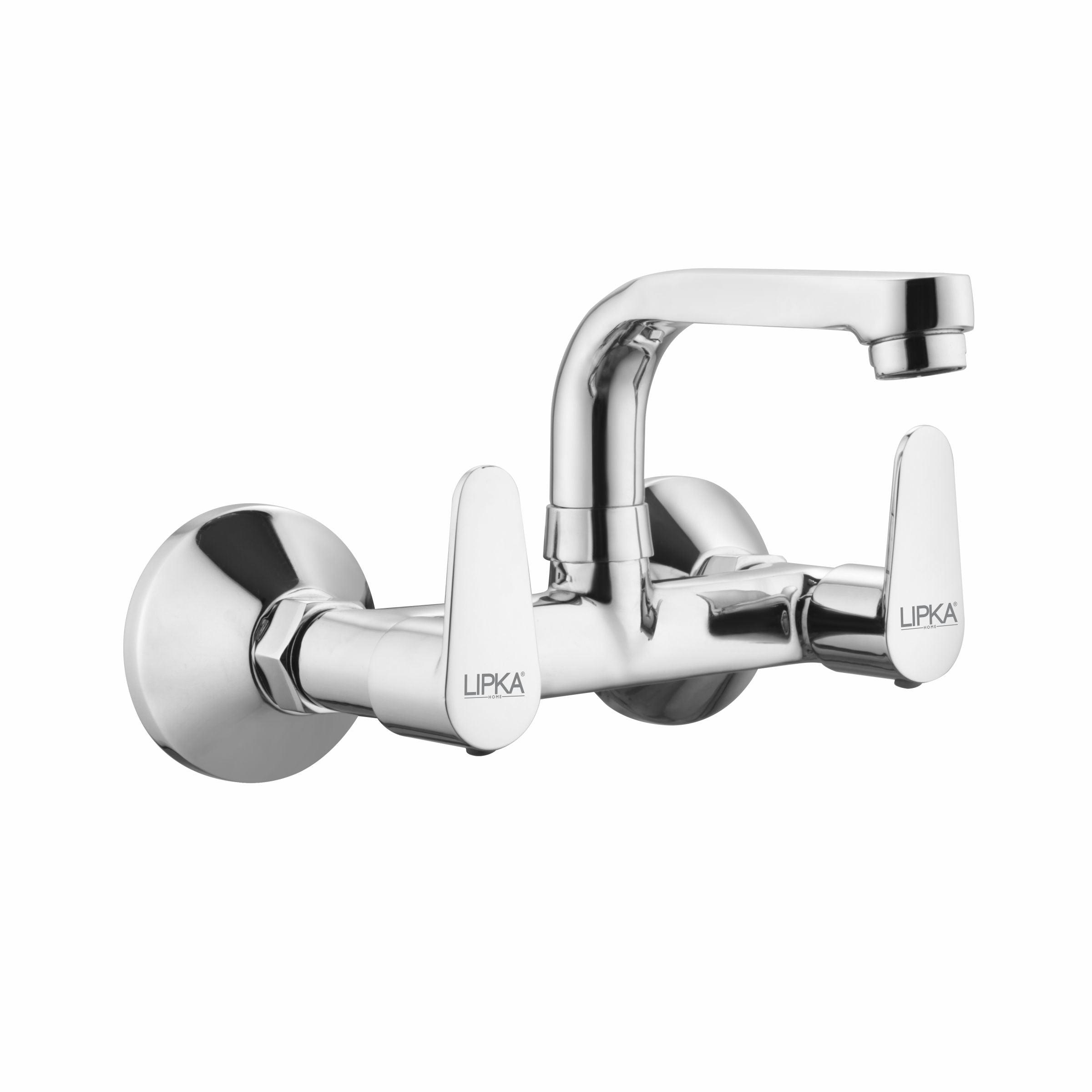 Virgo Sink Mixer Brass Faucet with Swivel Spout Faucet - LIPKA - Lipka Home