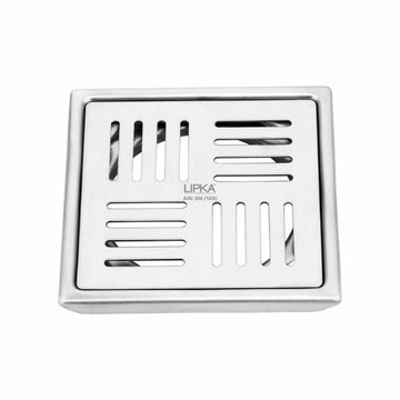 Pink Exclusive Square Floor Drain (5 x 5 Inches) - LIPKA - Lipka Home