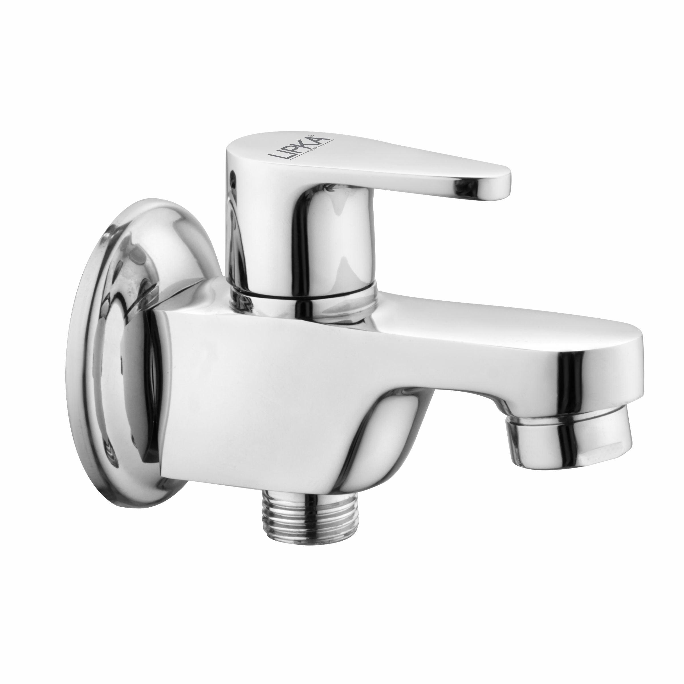 Virgo Bib Tap Two Way Brass Faucet - LIPKA - Lipka Home