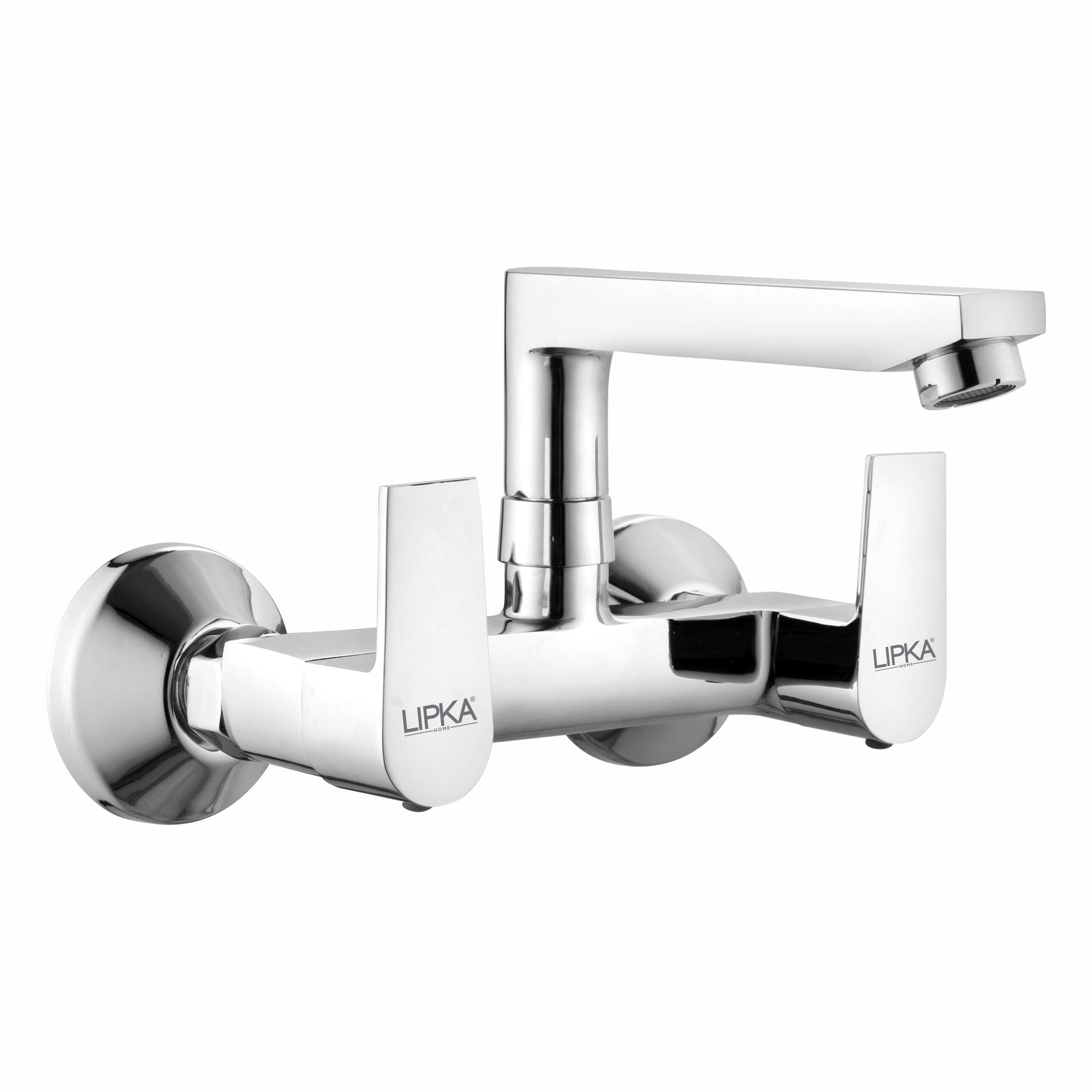 Victory Sink Mixer with Swivel Spout Faucet - LIPKA - Lipka Home