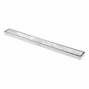 Tile Insert Shower Drain Channel (40 x 2 Inches) - LIPKA - Lipka Home