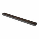 Marble Insert Shower Drain Channel - Black (36 x 2 Inches) - LIPKA - Lipka Home