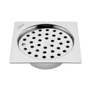 Super Sleek Square Flat Cut Floor Drain (6 x 6 Inches) with Cockroach Trap - LIPKA - Lipka Home