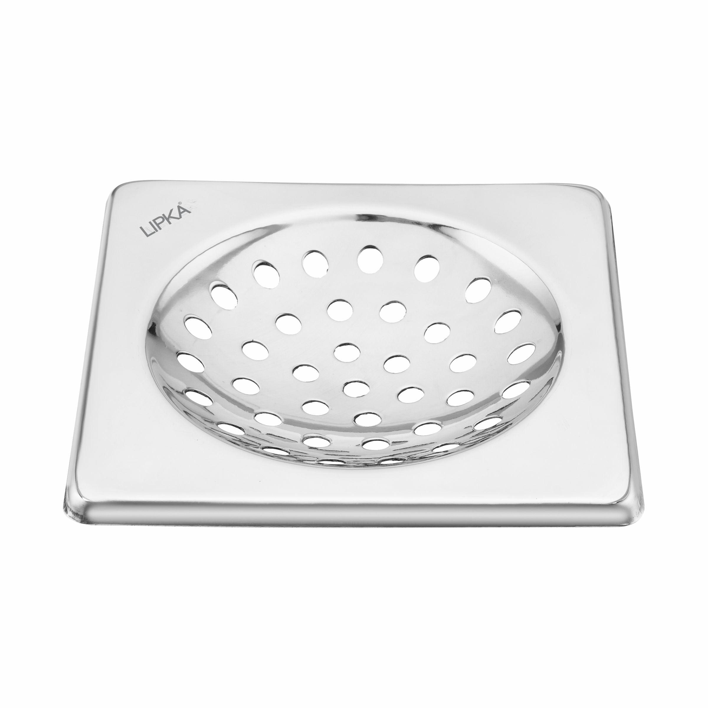 UNO Square Floor Drain (5 x 5 Inches) - LIPKA - Lipka Home