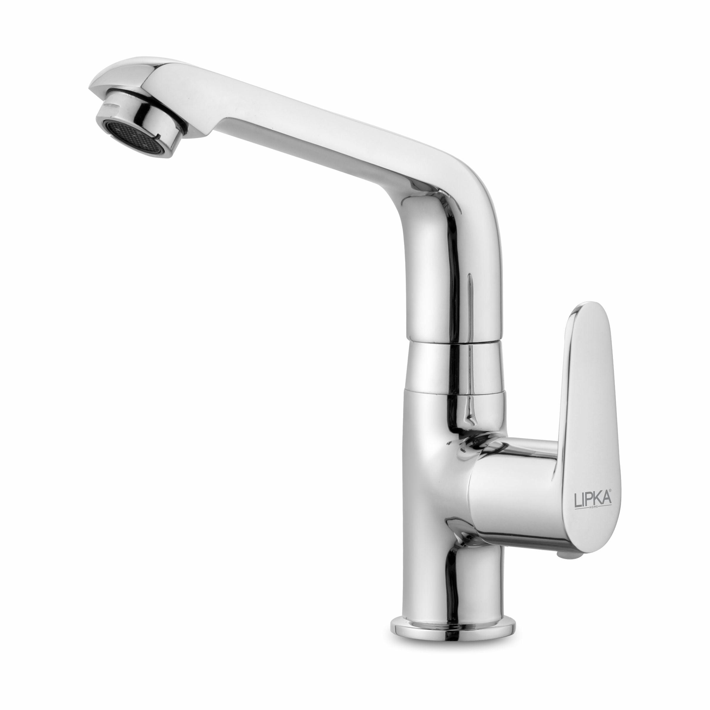 Virgo Swan Neck with Swivel Spout Faucet - LIPKA - Lipka Home