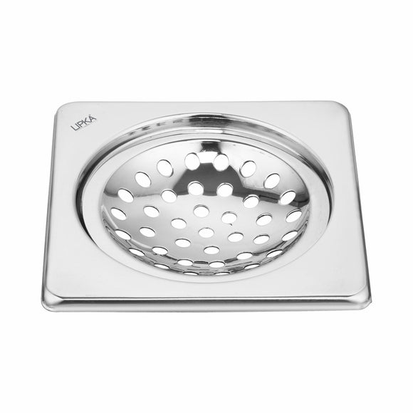 EON Square Floor Drain (5 x 5 Inches) - LIPKA - Lipka Home
