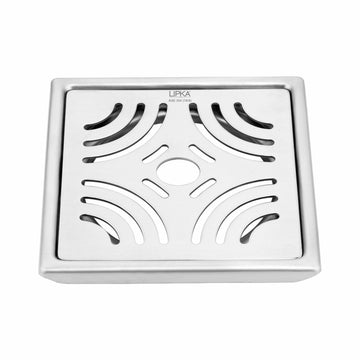 Purple Exclusive Square Floor Drain (6 x 6 Inches) with Hole - LIPKA - Lipka Home
