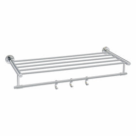 Lunar Towel Rack (24 Inches) - LIPKA - Lipka Home