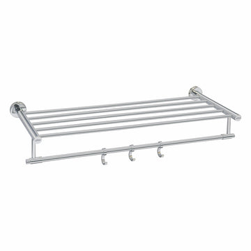Lunar Towel Rack (24 Inches) - LIPKA - Lipka Home