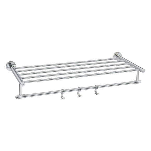 Lunar Towel Rack (24 Inches) - LIPKA - Lipka Home