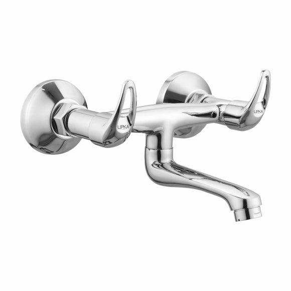 Pixel Wall Mixer Brass Faucet - LIPKA - Lipka Home