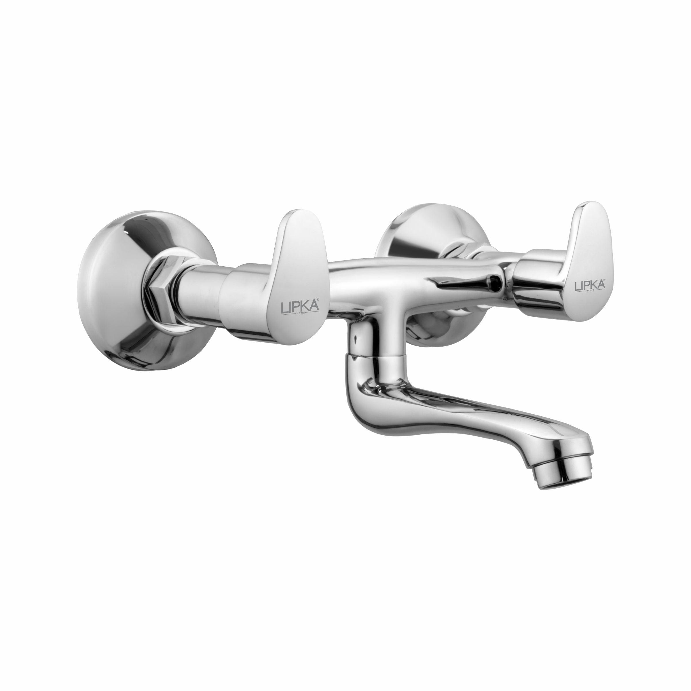 Apple Non-Telephonic Wall Mixer Brass Faucet - LIPKA - Lipka Home