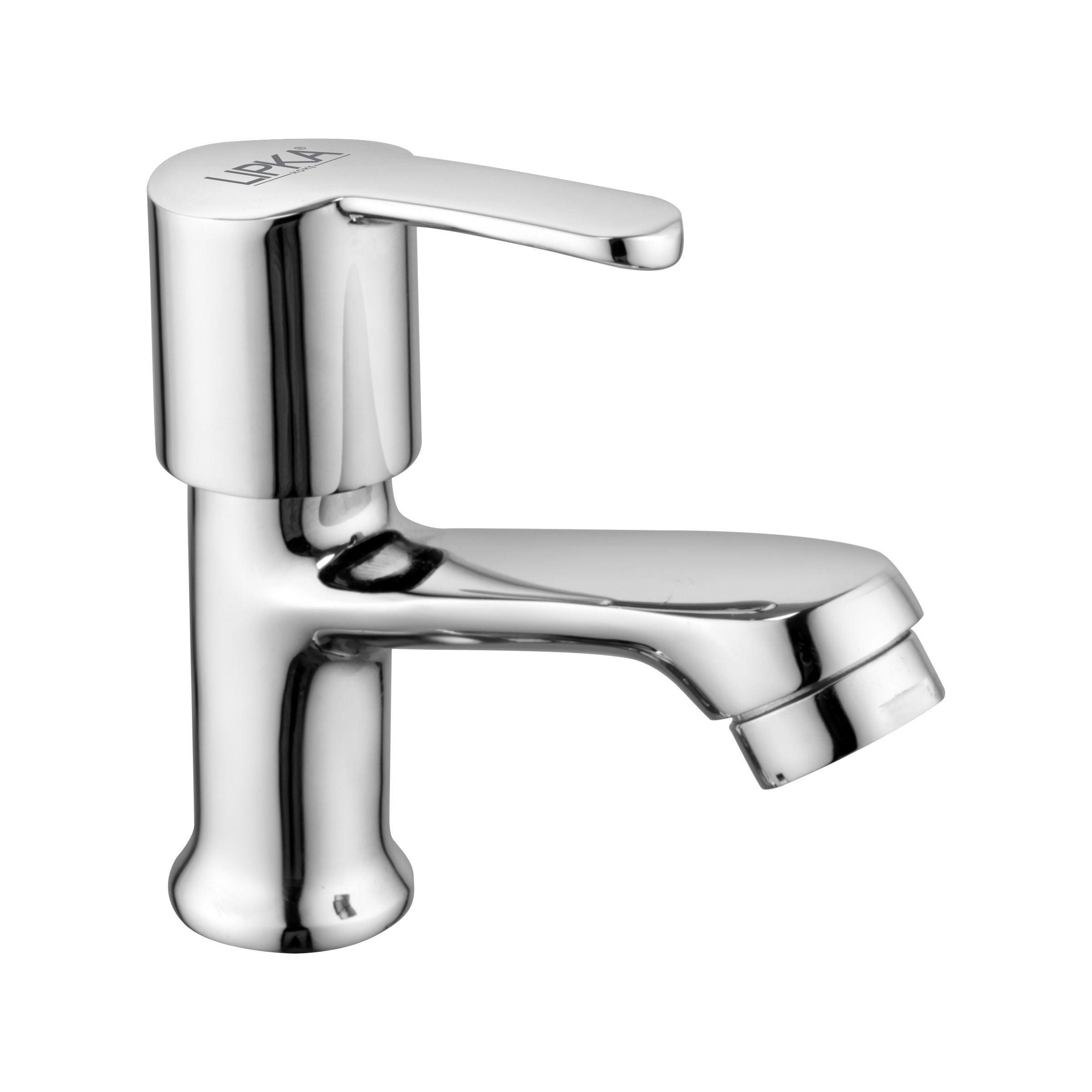 Frenk Pillar Tap Brass Faucet - LIPKA - Lipka Home