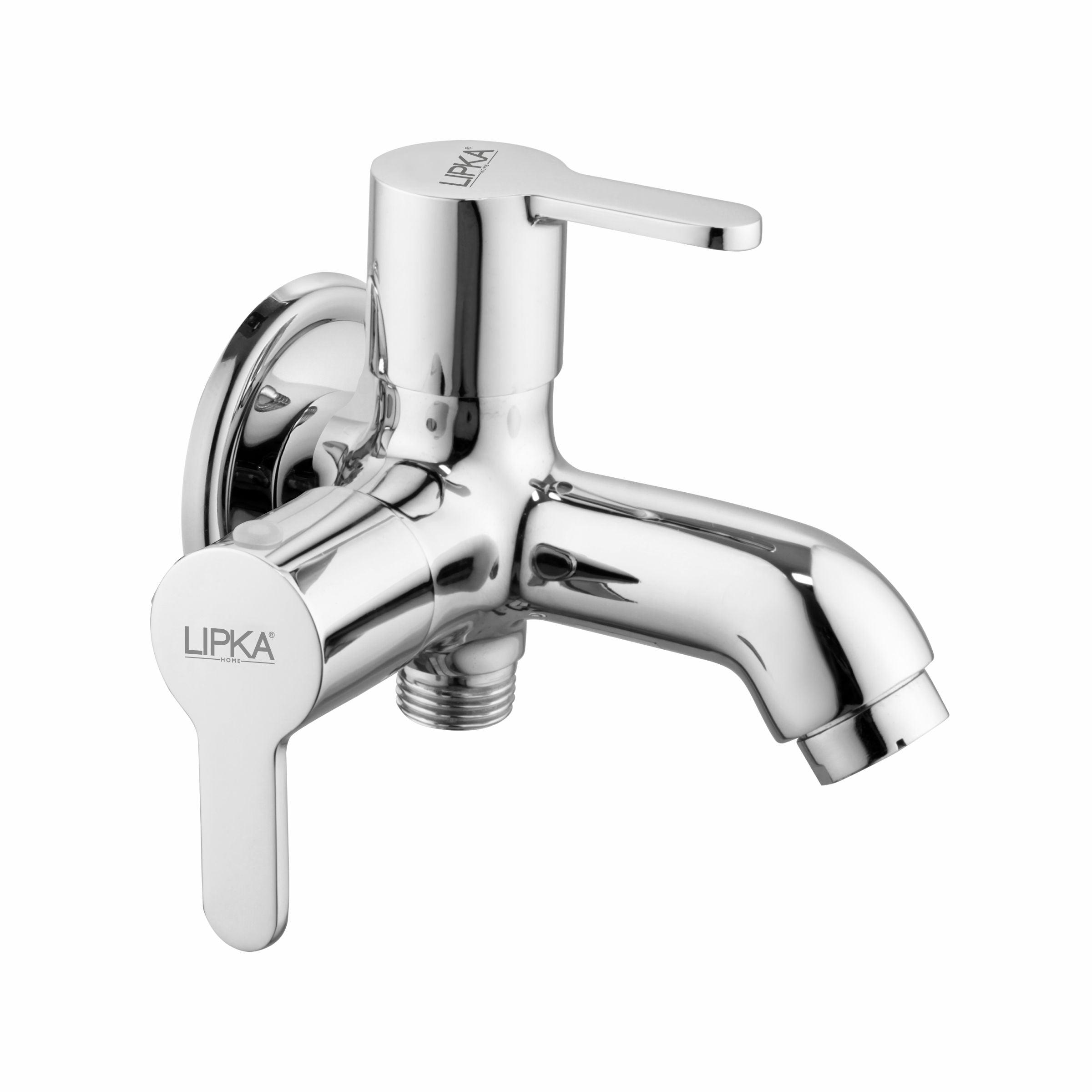 Fusion Two Way Bib Tap Faucet (Double Handle) - LIPKA - Lipka Home