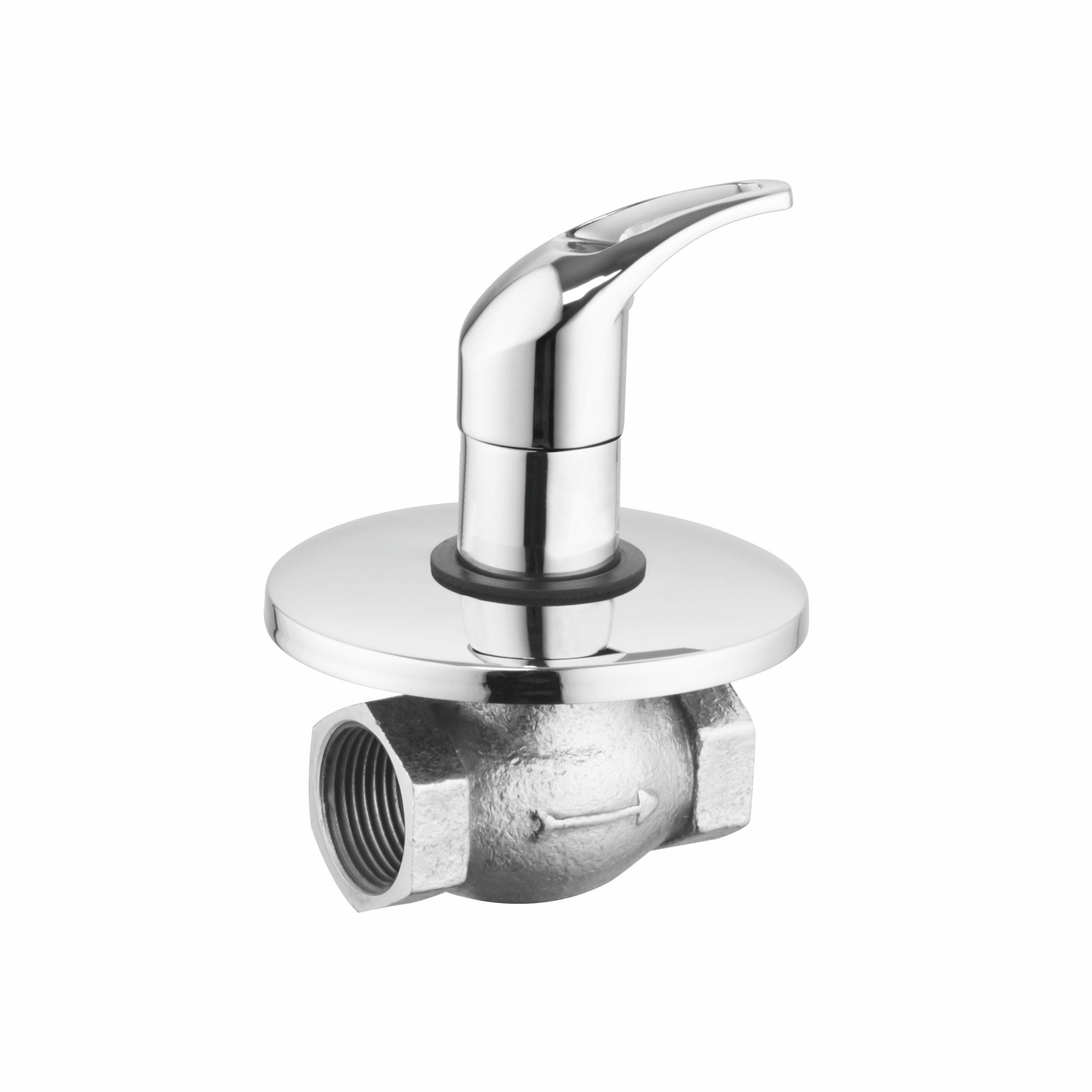Pixel Flush Cock 25mm Brass Faucet - LIPKA - Lipka Home
